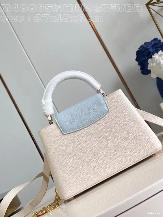 LOUIS BB-27*18*9CM VUITTON CAPUCINES 0630